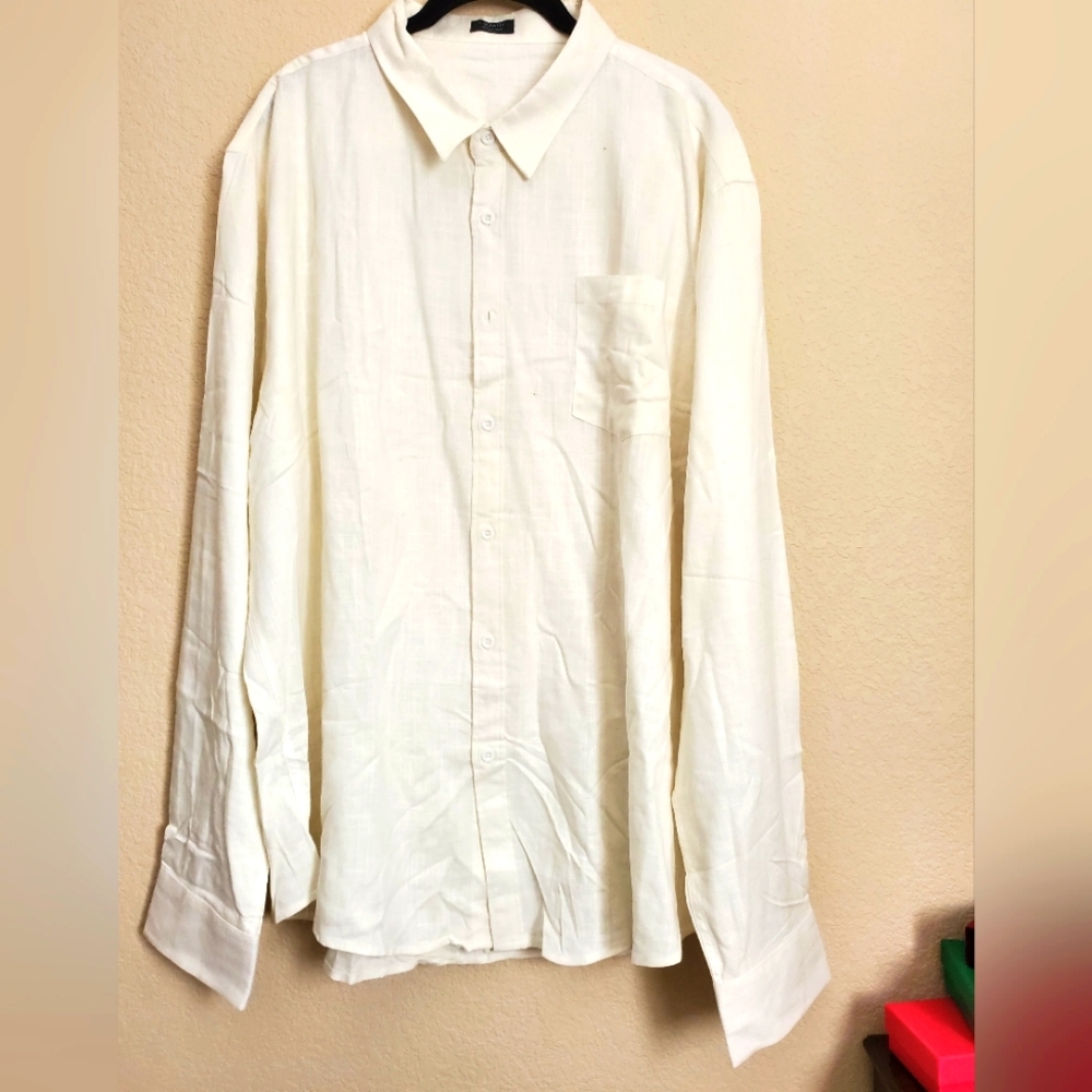Euc Off white Men's Long sleeve size XXL